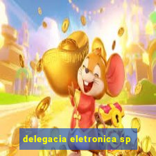 delegacia eletronica sp